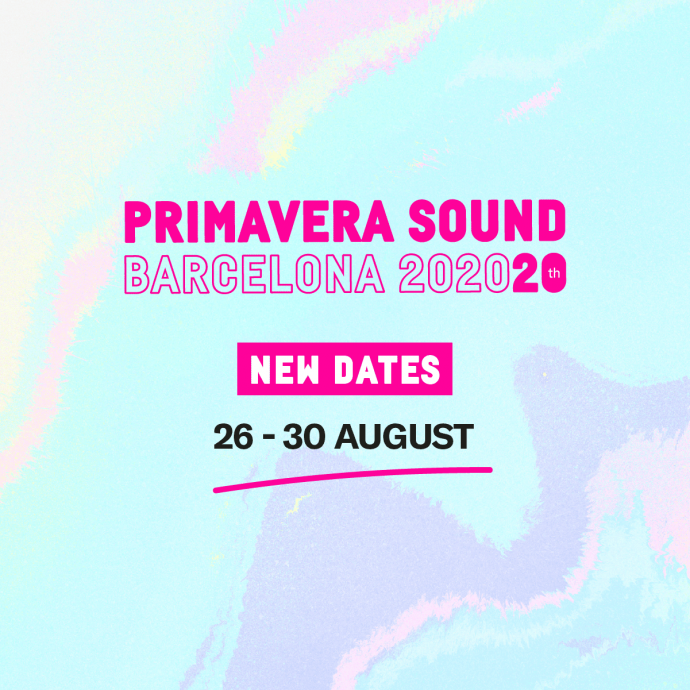 Cambiano le date del Primavera Sound Barcellona 2020 che si svolgerà nel mese di Agosto.